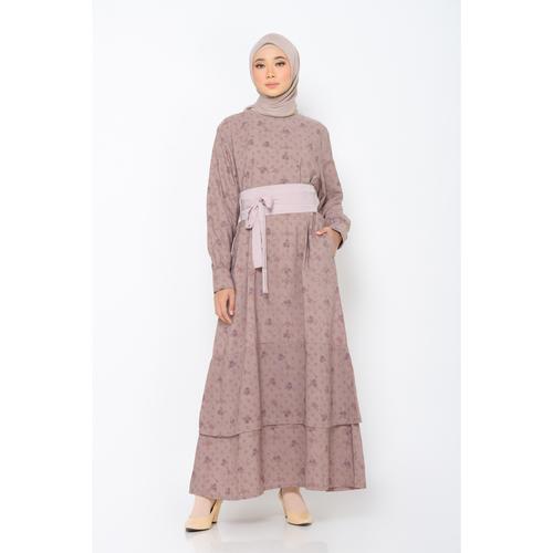 Gambar ZM Zaskia Mecca - Giby Dusty Pink Dress - Edisi Guntur Garut - XXL dari Zaskia Mecca Official Kab. Bekasi Tokopedia