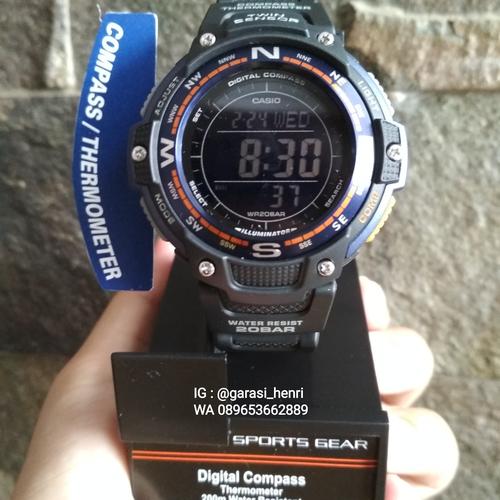 Casio Outgear SGW-100 2b Twin Sensor 