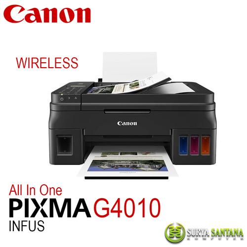 Jual PRINTER CANON PIXMA G4010 INK TANK 