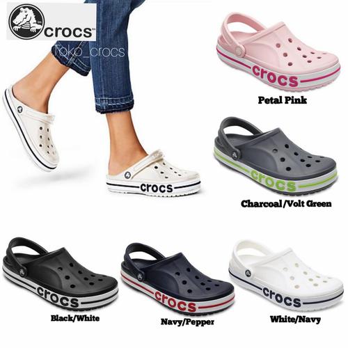 crocs on the clock loafers