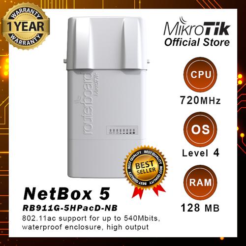 Promo RB911G-5HPacD-NB Netbox5 Cicil 0% 3x - Jakarta Barat - Mikrotik ...
