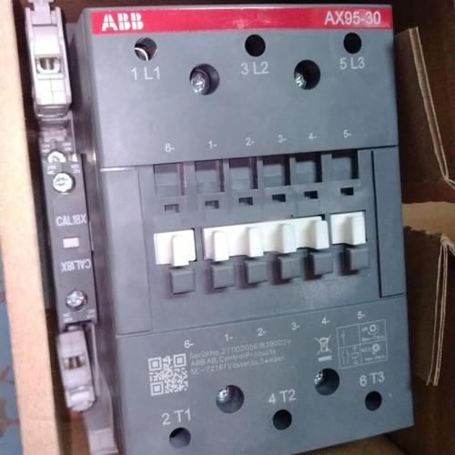 Jual CONTACTOR ABB AX95-30-11-80 45KW 220VAC 1SFL431074R8011 - Jakarta ...