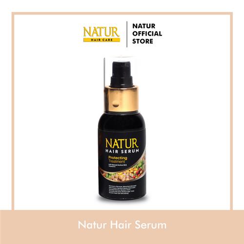 Foto Produk Natur Hair Serum 60 Ml dari Back To Natur