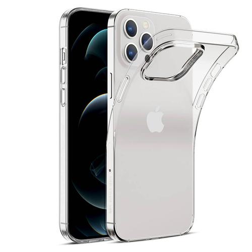 Promo Slim TPU Case iPhone 12 - 12 Pro 6.1 - Original Clear Soft Bening