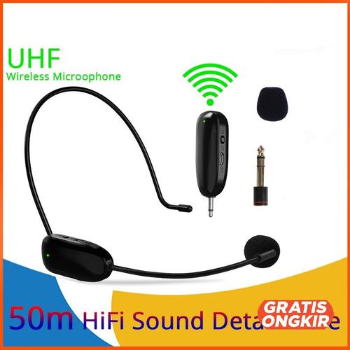 Jual Wireless Headset Style Call Center 