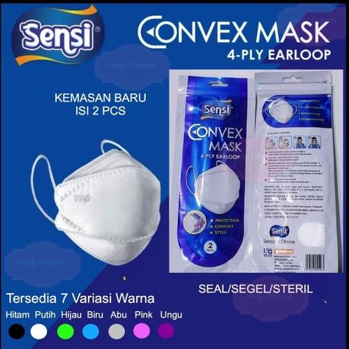 Foto Produk Masker SENSI CONVEX isi 2 pcs - Putih dari JAshop88