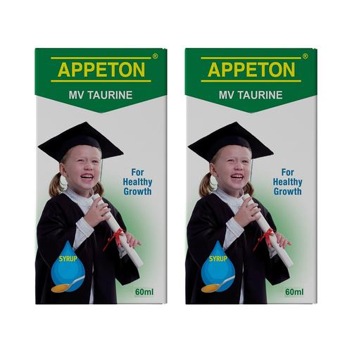 Gambar Appeton Taurine Syrup 60 ml (Bundle 2 Botol) dari Appeton Official Store Jakarta Pusat Tokopedia