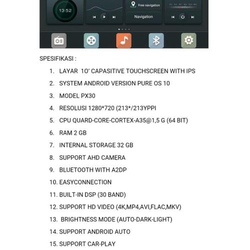 Jual Head unit android mtech mm8803 