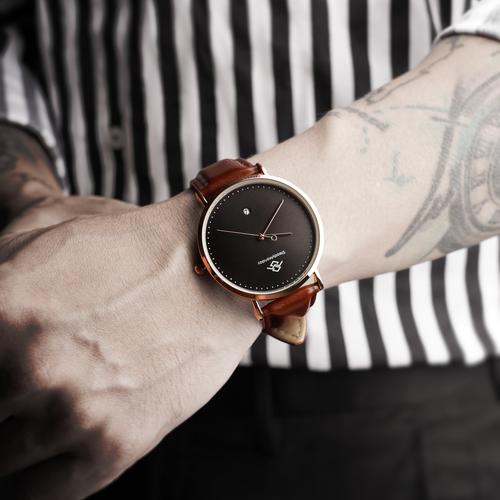 Jual Jam Tangan Eunoia By Steadymonday Rgh Cokelat Kab Tangerang Steady Monday Tokopedia