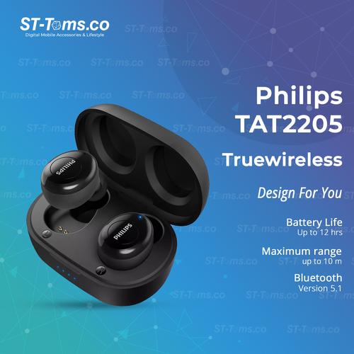 Philips tat2205rd headphones - 00 red - in-ear - wireless —  nauticamilanonline
