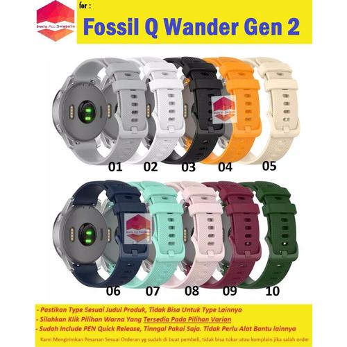Jual Tali Jam Tangan Strap Rubber 