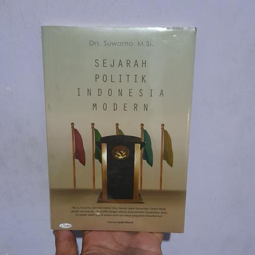 Jual Buku Sejarah Politik Indonesia Modern Original Kab Sleman Buku Paliz Tokopedia