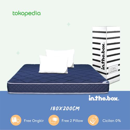 Foto Produk INTHEBOX HYBRID 180x200 - Biru dari INTHEBOX Official Store