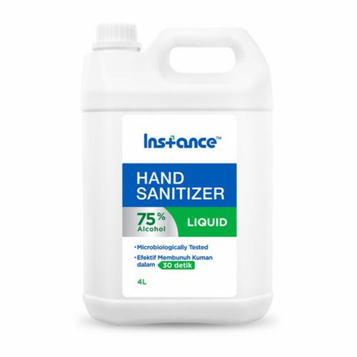 Foto Produk INSTANCE HAND SANITIZER LIQUID / CAIR / SPRAY Refill 4Lt dari Aline Souvenir