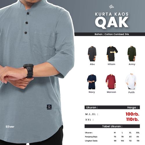 Foto Produk Kurta Kaos Pakistan - GRATIS PECI dari Gerai Salman