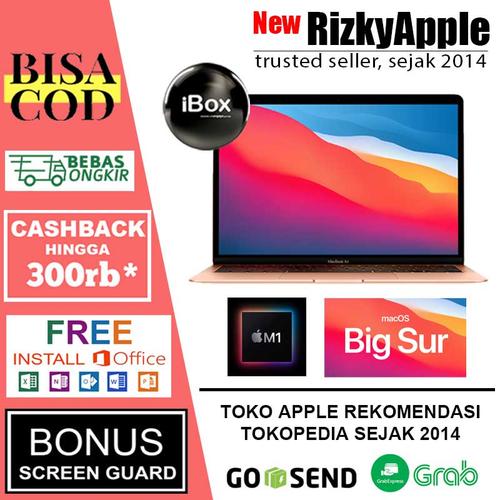 Foto Produk Apple Macbook Air 2020 M1 Chip 512GB Space Gray Gold Silver 256GB - 256 INTER, SPLITT PAYMENT dari New Rizkyapple