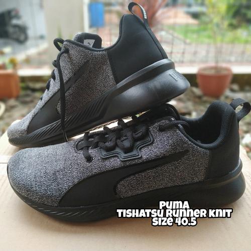 tishatsu runner puma