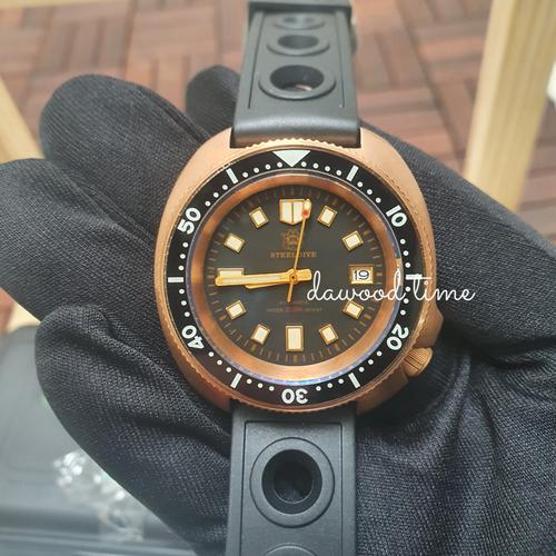 Jual steeldive sd1970an BRONZE \
