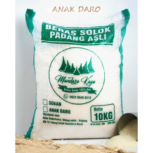 Foto Produk Beras Padang Solok - Anak Daro 10kg dari MandaroKayo
