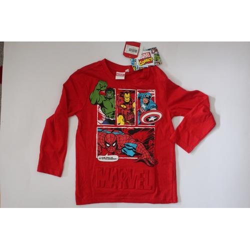 Avengers T-shirt, long sleeve, images 