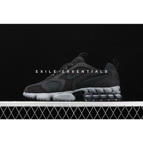 stussy x nike air zoom spiridon cage 2 black