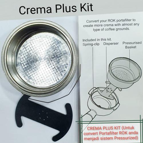 Foto Produk Crema Plus Kit Pressurized Kit ROK Original dari Toko Rok Presso
