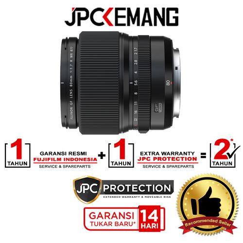 Foto Produk Fujifilm GF 80mm f1.7 R WR Fuji Fujinon GF80mm f/1.7 GARANSI RESMI dari JPCKemang