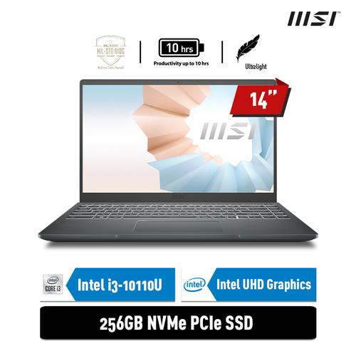 Foto Produk MSI MODERN 14 B10MW - 466/467ID dari ITGARAGEID