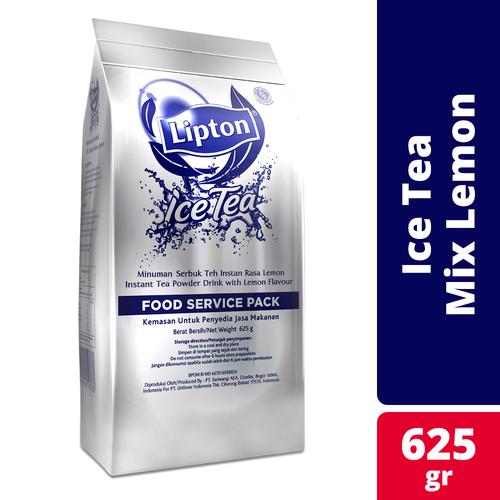 Foto Produk Lipton Ice Tea Mix Lemon 625 Gr dari Unilever Food Solution