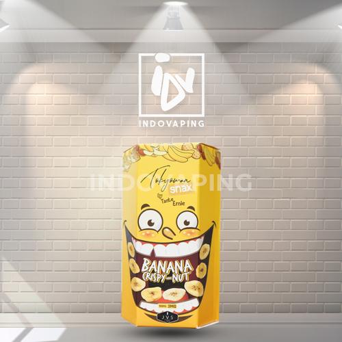 Foto Produk Liquid Vapor Vape - Tokyoman Snax 3mg 100ml By JVS X Tante Ernie dari indovapingnet