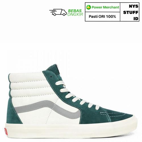 vans sk8hi green