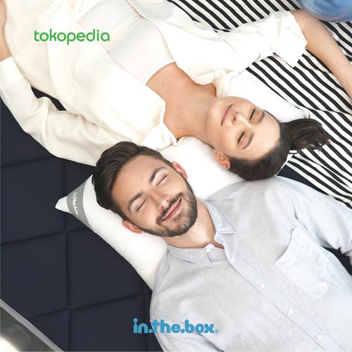 Foto Produk INTHEBOX HYBRID 160x200 - Biru dari INTHEBOX Official Store