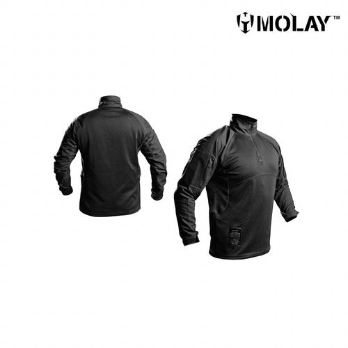 Foto Produk Kemeja Molay™ Spec-Ops Combat Shirt - Black, S dari Molay