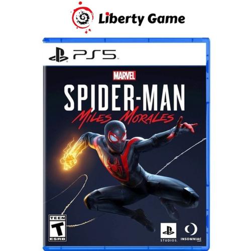 Foto Produk PS5 Spiderman Miles Morales / Marvel Spiderman - R3 dari Suyanto//Liberty Game