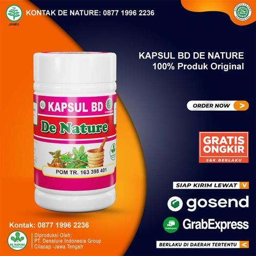 Foto Produk Kapsul Bersih Darah (BD) Asli De Nature dari jualobatampuh