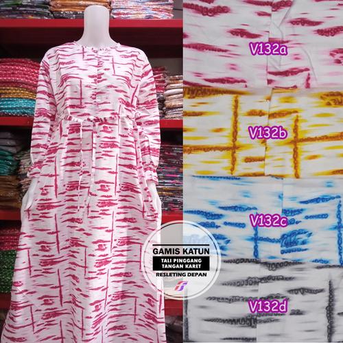 Foto Produk Gamis Katun Lokal / Grosir Gamis / Gamis Katun Jepang Lokal dari Fannia Shop