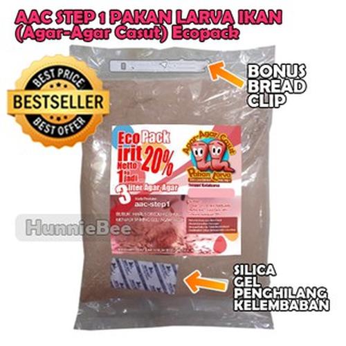 Foto Produk AAC Step1 Pakan Larva Kemasan Ekonomis dari NickKaren