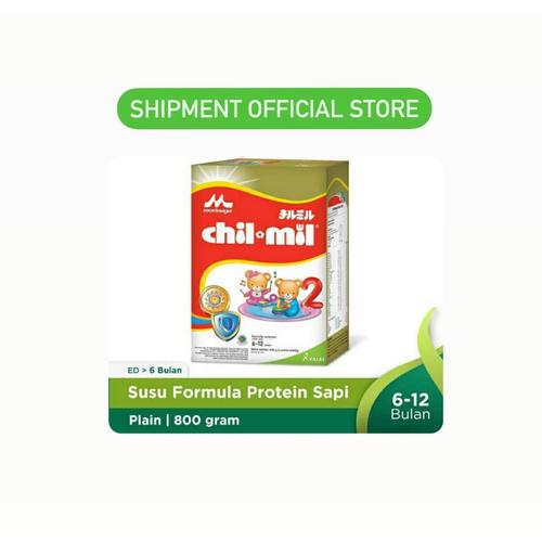 Foto Produk Susu Morinaga Chil Mil 2X400 gr Reguler ChilMil Gold 800 Regular KALBE - PackingEkonomis dari Shipment
