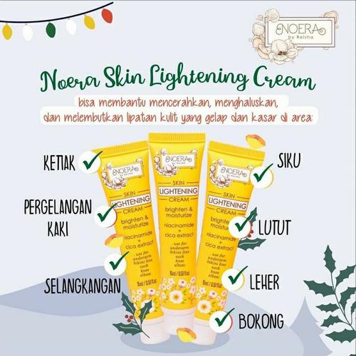 Foto Produk Noera Skin Lightening Cream - Armpit Cream Pemutih Lipatan dari Rumah Masker Pamulang