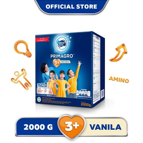 Foto Produk Frisian Flag Primagro 3+ Vanilla 2000g dari Frisian Flag Official