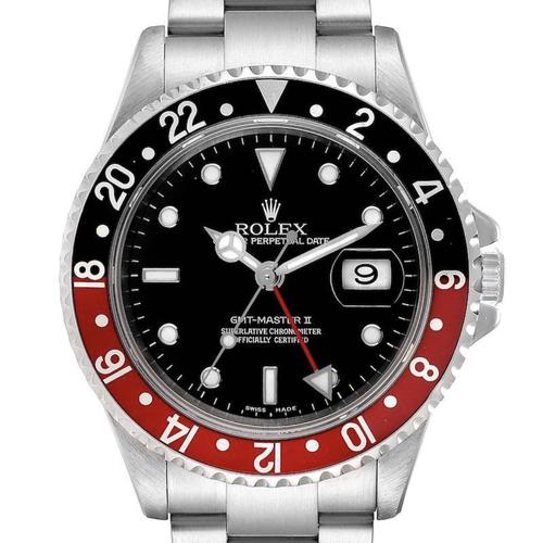 Jual JAM TANGAN ROLEX GMT MASTER COKE 