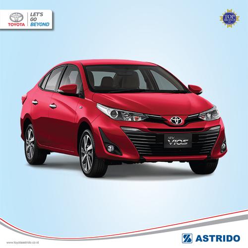 Foto Produk Toyota Vios (Program 150Jt) dari Astrido Toyota Official