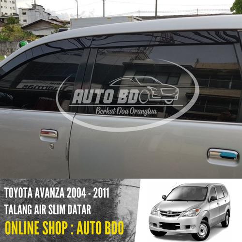 Foto Produk Talang Air Avanza Lama 2004 - 2011 Slim Datar Flat Like Ori dari Auto BDO Berkat Doa Ortu