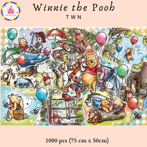 Jual Jigsaw Puzzle Disney Winnie the Pooh 1000 pcs - Kab. Magelang ...
