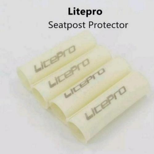 Foto Produk litepro cover seatpost pelindung seatpost cover protective sleeve 33.9 dari EVANO DANY