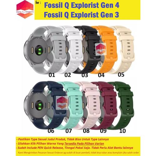 Jual Tali Jam Tangan Strap Rubber 