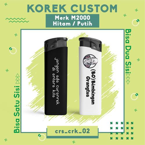 Jual KOREK API GAS CUSTOM DIAMOND / M2000 GAMBAR BEBAS - 1 sisi - Kota ...