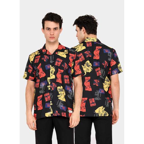 Foto Produk Life Receipt Cuban Shirt - M dari Monstore