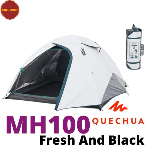 Promo Quechua Tenda Camping MH100 Orang Fresh And Black Tenda Berkemah  Original di Ionic-sport Tokopedia