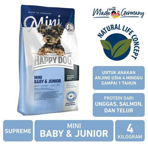 Foto Produk Happy Dog Mini Baby & junior 4kg dari Happy Dog & Happy Cat